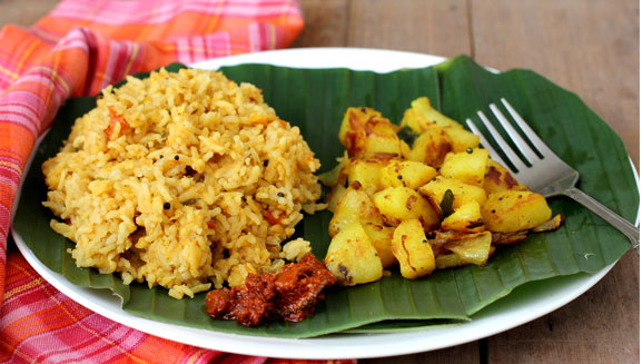 Arisi Paruppu Sadam